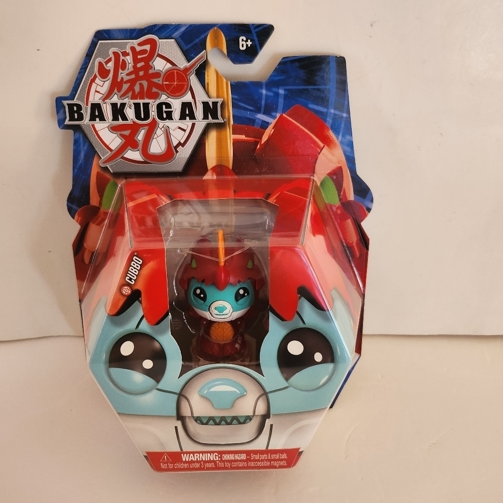NWT BAKUGAN CUBBO drago action figure